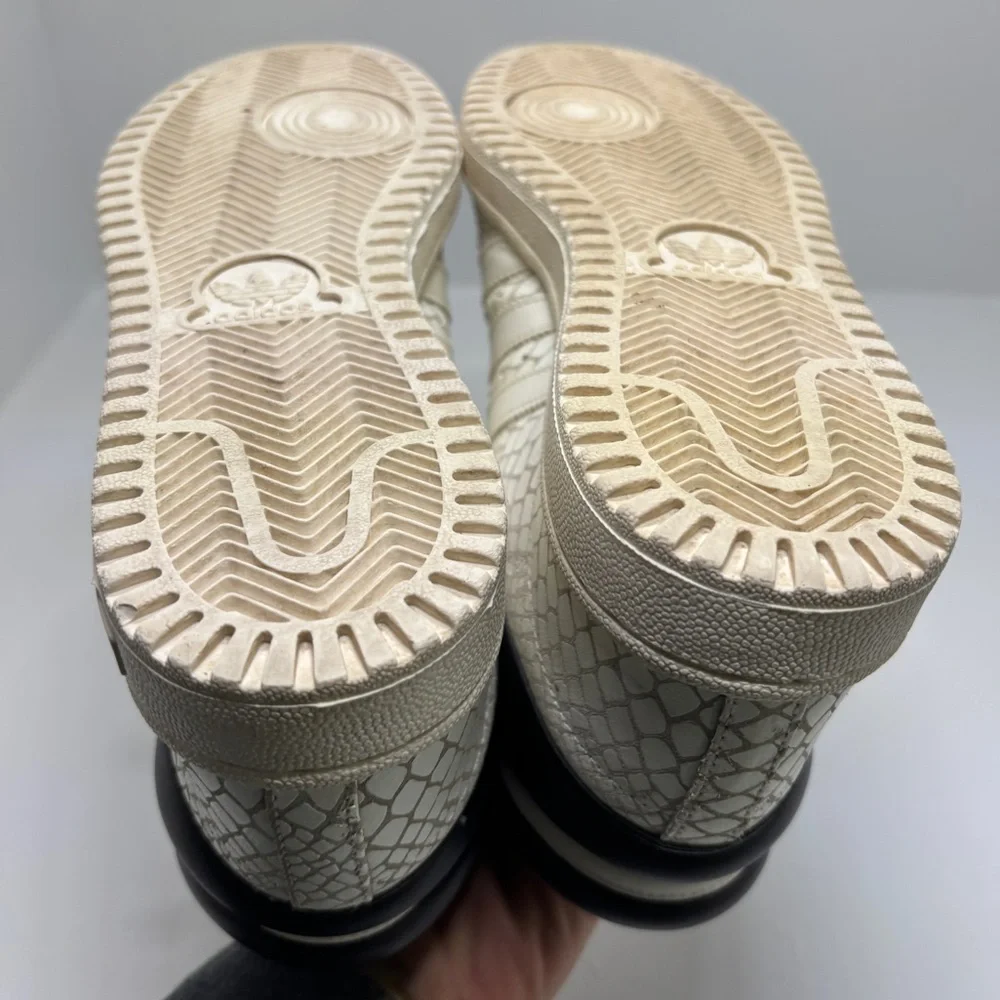 Adidas Top Ten Hi Snakeskin Women’s Size 8 Rare Retro High Top Sneakers - Picture 10 of 16